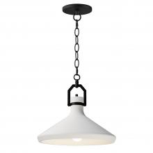 Maxim 12386WTBK - Lumi-Single Pendant