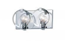 Maxim 21292CLPC - Looking Glass-Wall Sconce