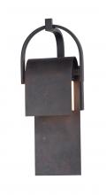 Maxim 55594RF - 17" 3K-LED Laredo Outdoor Wall Mount - Rustic Forge