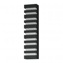 Maxim 86266BK - 28" 3K-LED Keyes Outdoor Wall Sconce - Black