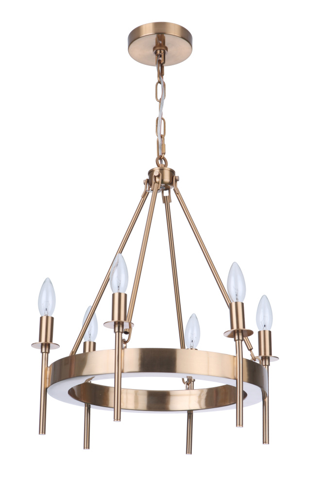 6 Light Chandelier