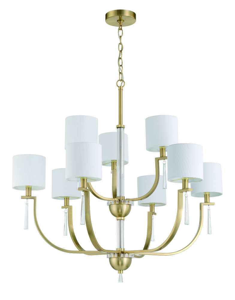 9 Light Chandelier