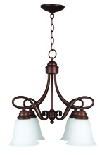 Craftmade 25024-OLB-WG - 4 Light Chandelier