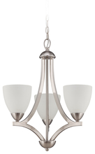 Craftmade 37723-SN - 3 Light Chandelier