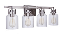 Craftmade 53604-BNK - 4 Light Vanity