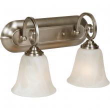 Craftmade 7114BNK2 - Cecilia 2 Light Vanity in Brushed Polished Nickel