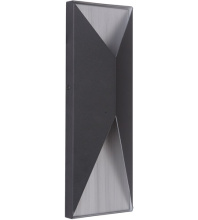 Craftmade Z3412-TBBA-LED - Medium LED Pocket Sconce
