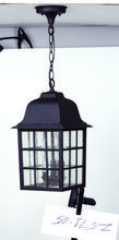 Craftmade Z571-TB - Grid Cage 3 Light Outdoor Pendant in Textured Black
