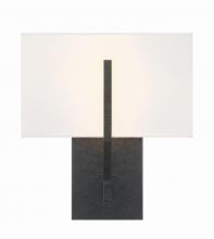 Crystorama CAR-9202-BK - Carlyn 2 Light Black Sconce