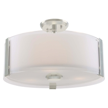 DVI DVP14511SN-SSOP - ZURICH 3 LT SEMI FLUSH