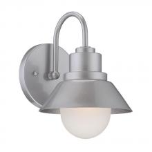 Acclaim Lighting 4712BS - Astro Collection Wall-Mount 1-Light Outdoor Brushed Silver Light Fixture