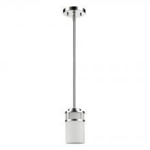 Acclaim Lighting IN21221PN - Alexis Indoor 1-Light Pendant W/Glass Shade In Polished Nickel