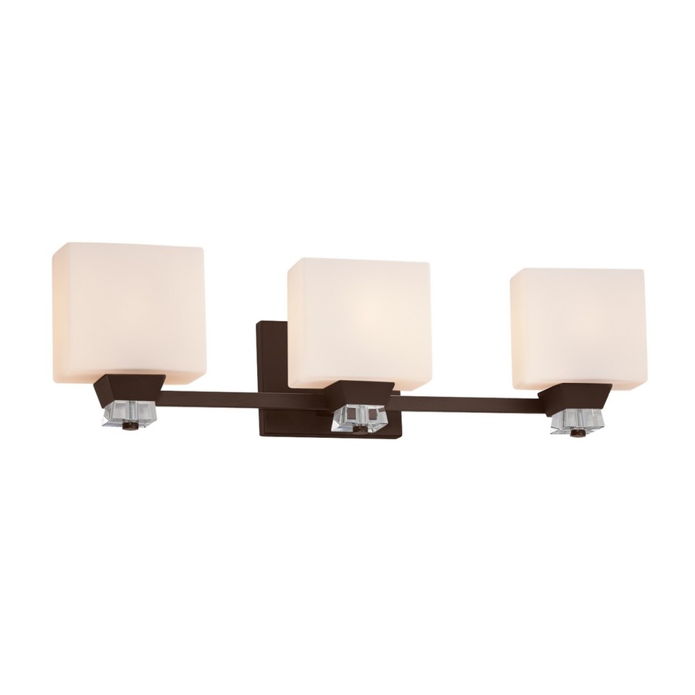 Ardent 3-Light LED Bath Bar
