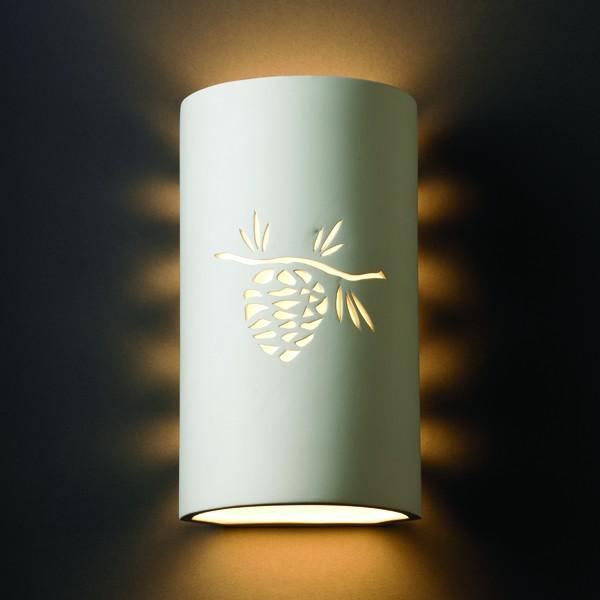 Sun Dagger Large Cylinder - Open Top & Bottom (Outdoor) - LED