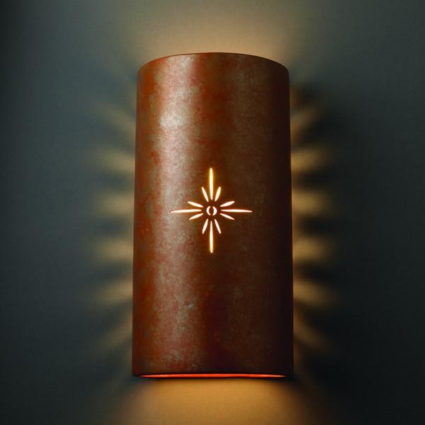 Sun Dagger Really Big Cylinder - Open Top & Bottom - LED
