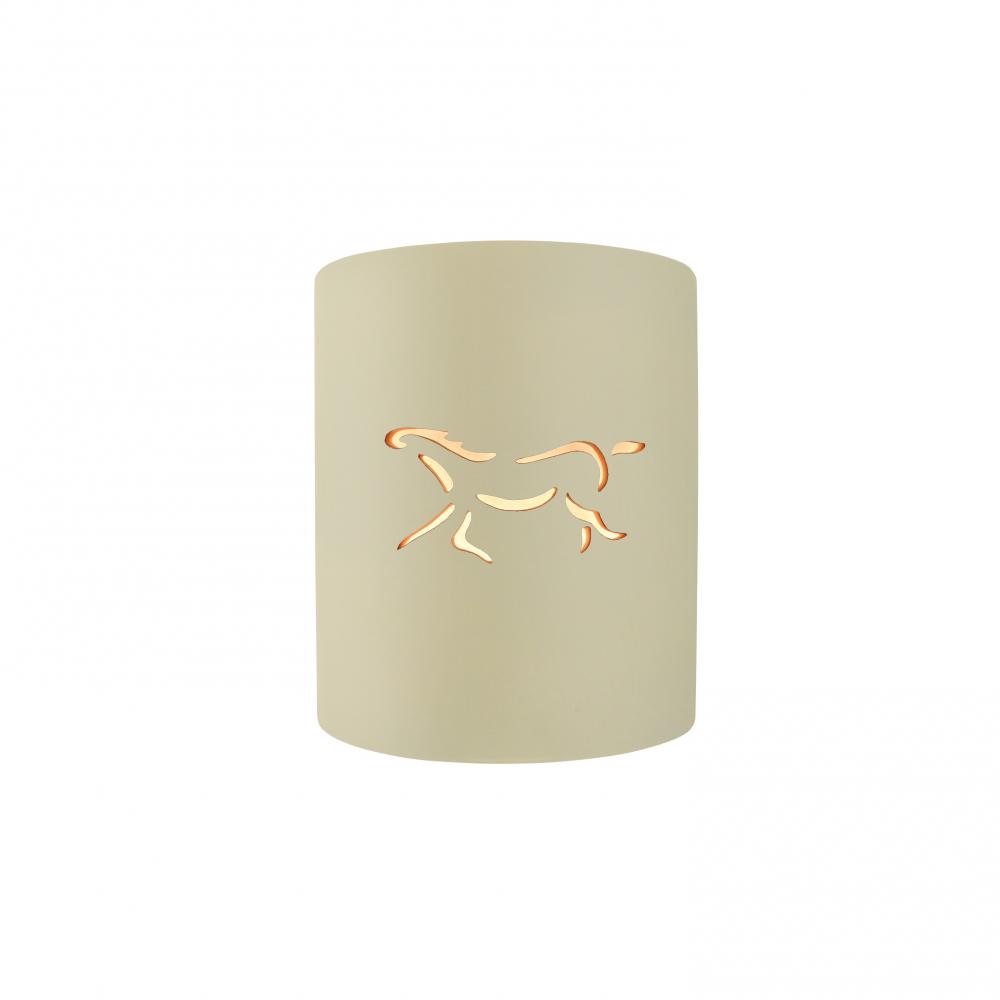 Sun Dagger Small Cylinder - Open Top & Bottom - LED