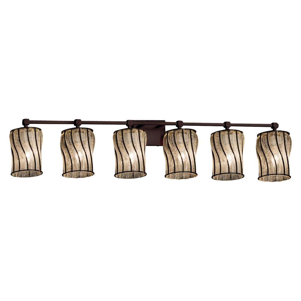 Tetra 6-Light LED Bath Bar