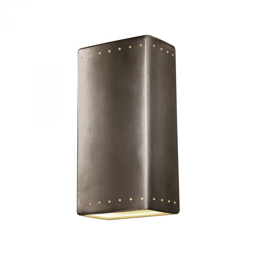 Really Big Rectangle w/ Perfs - Closed Top - LED