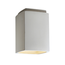 Justice Design Group CER-6110W-BIS - Rectangle Flush-Mount (Outdoor)