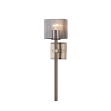 Justice Design Group FSN-4391-SEED-BRSS - Spruce ADA 1-Light Wall Sconce