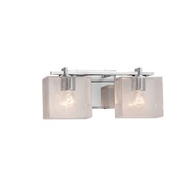 Justice Design Group FSN-8442-55-SEED-CROM - Era 2-Light Bath Bar