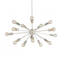 Justice Design Group NSH-8024-CROM - Axion 33" Chandelier