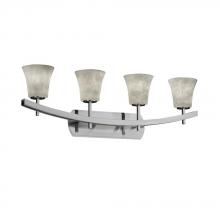 Justice Design Group CLD-8594-10-CROM - Archway 4-Light Bath Bar