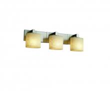 Justice Design Group CLD-8923-20-CROM - Modular 3-Light Bath Bar