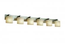 Justice Design Group CLD-8926-20-CROM - Modular 6-Light Bath Bar