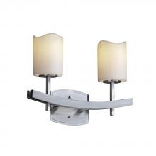 Justice Design Group CNDL-8592-10-CREM-CROM - Archway 2-Light Bath Bar