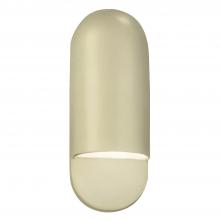 Justice Design Group CER-5620-VAN-LED1-1000 - Small ADA Capsule LED Wall Sconce