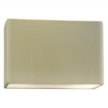 Justice Design Group CER-5659-VAN-LED2-2000 - Really Big ADA Wide Rectangle LED Wall Sconce - Open Top & Bottom