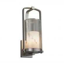 Justice Design Group FAL-7584W-10-NCKL-LED1-700 - Atlantic Large Outdoor LED Wall Sconce