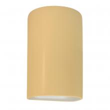Justice Design Group CER-1260-MYLW-LED1-1000 - Large LED Cylinder - Closed Top