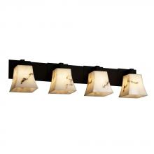 Justice Design Group FAL-8924-12-CROM - Modular 4-Light Bath Bar