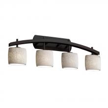 Justice Design Group POR-8594-30-WAVE-CROM - Archway 4-Light Bath Bar