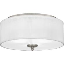 Quoizel BLA1616BN - Blanche Flush Mount