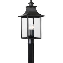 Quoizel CCR9010K - Chancellor Outdoor Lantern