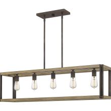 Quoizel FNN542RK - Finn Island Chandelier