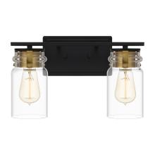 Quoizel KEE8614MBK - Keesey Bath Light