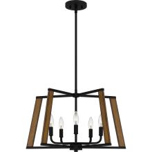 Quoizel MAL2824MBK - Mayline Pendant