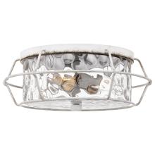 Quoizel QFL5338AWH - Farragut Flush Mount