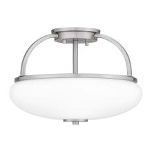 Quoizel QSF5364BN - Easton Semi-Flush Mount