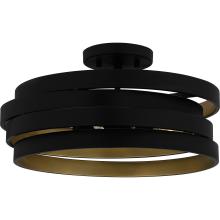 QUOIZEL SEMI-FLUSH MOUNT