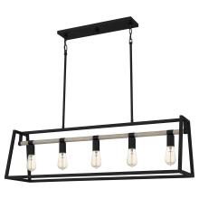 Quoizel TPT142MBK - Tippet Island Chandelier