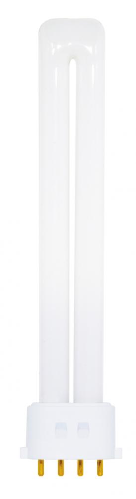 13 Watt; pin-based Compact Fluorescent; 2700K; 82 CRI; 2GX7 (4-Pin) base