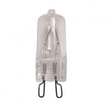 Satco Products Inc. S4648 - 60 Watt; Halogen; T4; Clear; 2000 Average rated hours; 820 Lumens; Double Loop base; 120 Volt