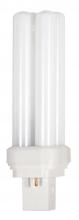 Satco Products Inc. S6020 - 22 Watt; pin-based Compact Fluorescent; 2700K; 84 CRI; GX32d-2 base
