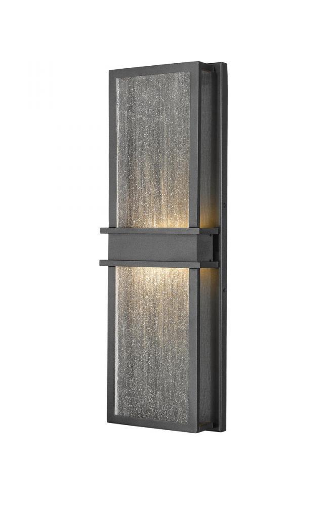 2 Light 27K-LED Outdoor Wall Light