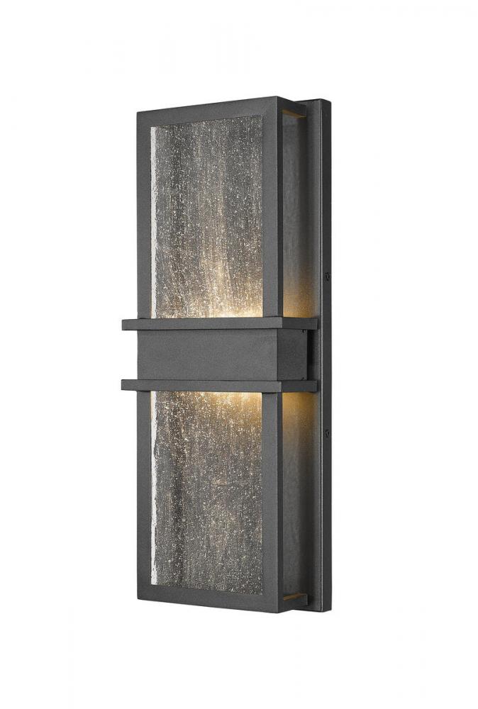 2 Light 27K-LED Outdoor Wall Light
